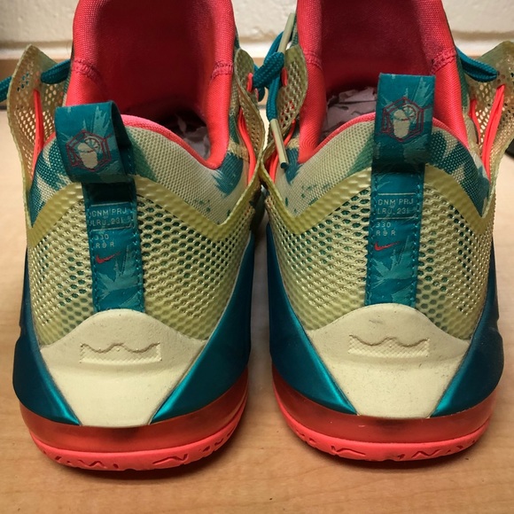 LIMITED Nike Lebronold Palmer low 12’s - Picture 4 of 6